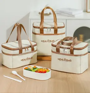 Large Insulated Lunch Bags for Women Men Adult Lunch Box with Shoulder Strap for Work,Picnics,Outings