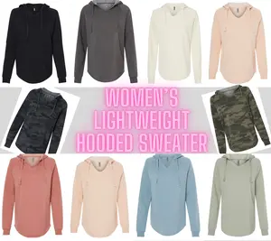 Women’s Lightweight Hooded Sweater