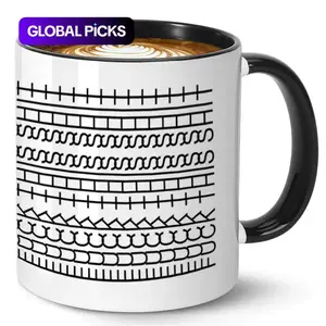 Hidden Message Funny Ceramic Coffee Mug, Drinkware for Home Office Use, Birthday Funny Accent Gifts, Ceramic Mugs #GLOBAL PICKS
