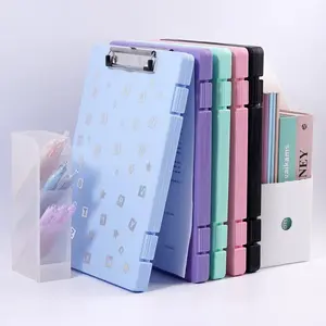 File Folder with Pen Slot, 10pcs Durable File Folder, Office Stationery & Supplies Document Organizer for Home School Office Dormitory