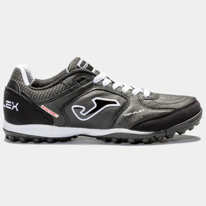 Joma Top Flex 2121 TF Turf Men's Soccer Cleats - Black/White