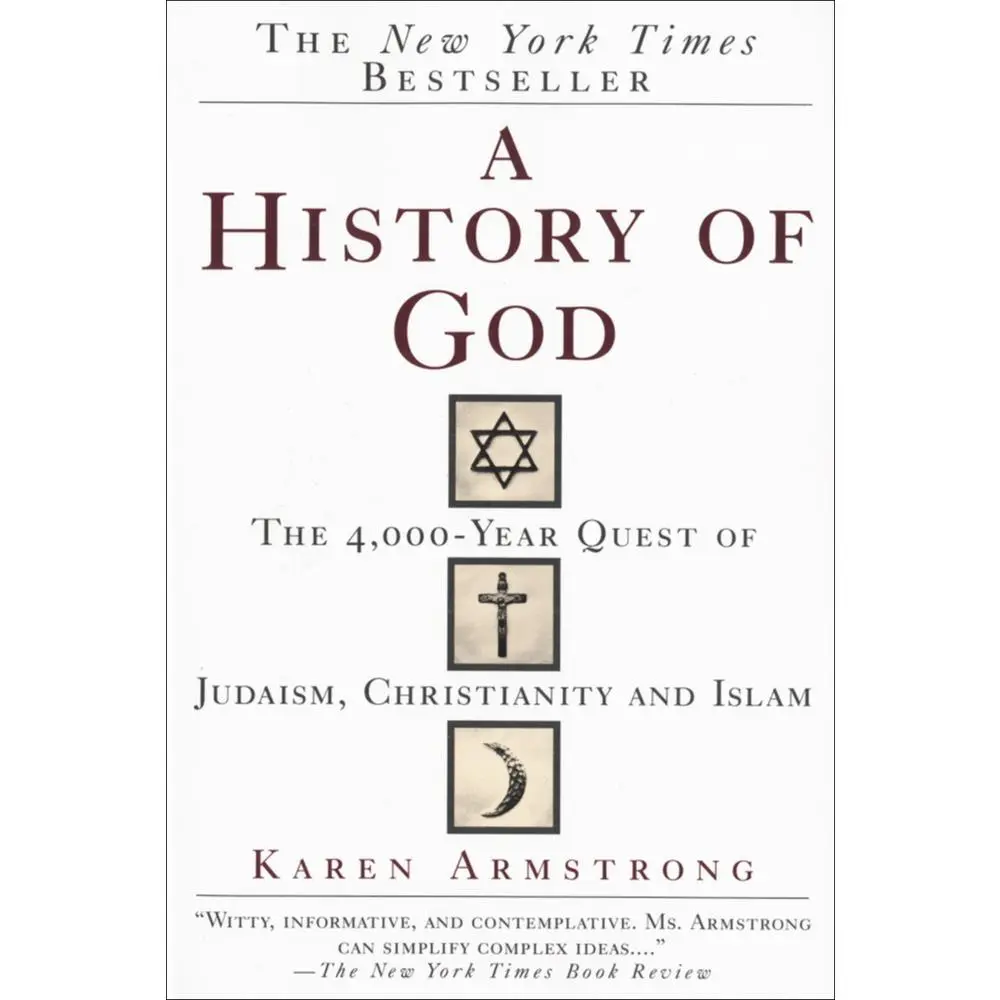 USED Book - A History of God: The 4,000-Year Quest of Judaism, Christianity and Islam by Armstrong, Karen (Paperback) - english