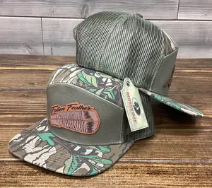 Mossy Oak Greenleaf 7panel Turkey Feather Patch