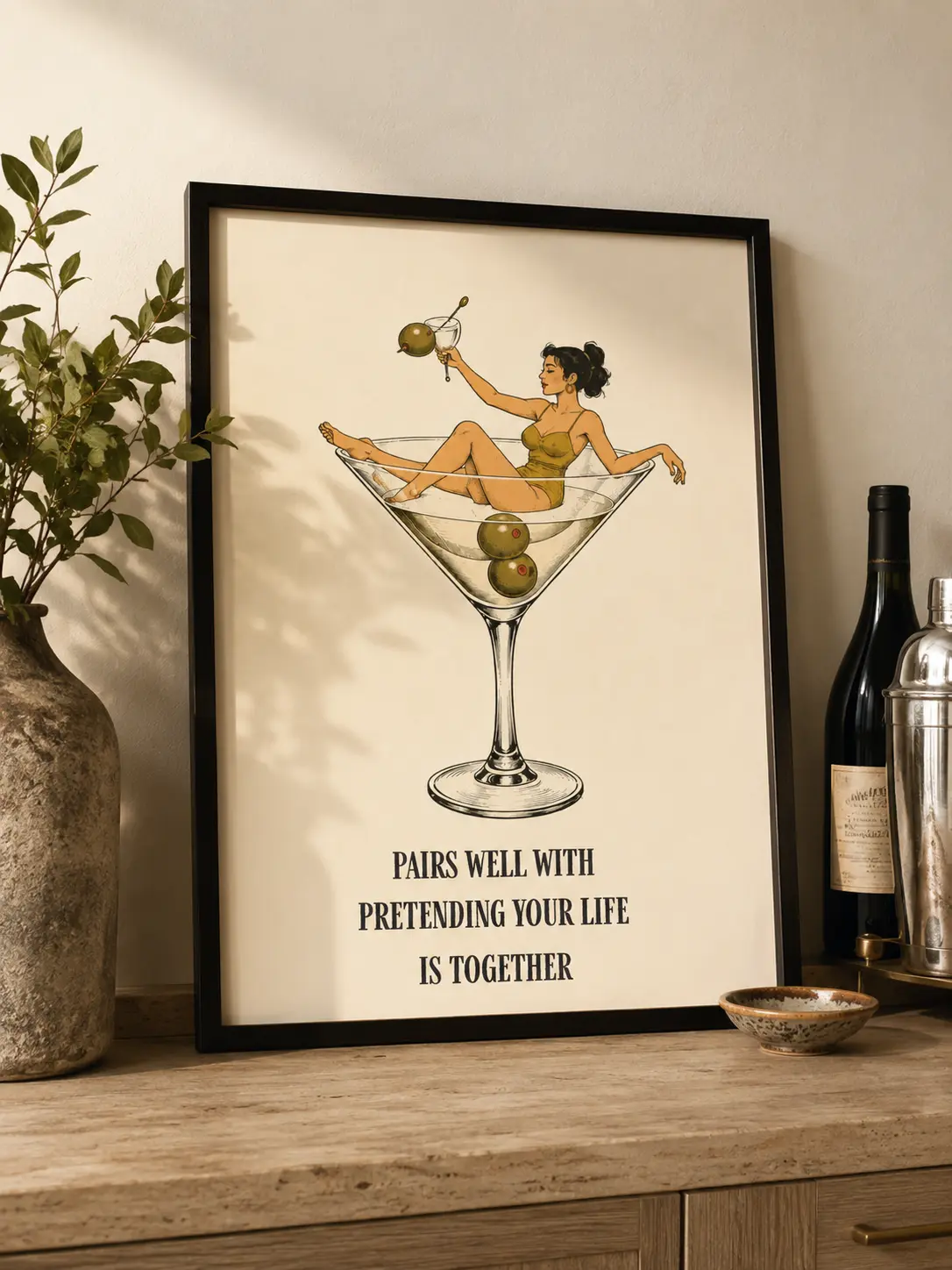 Pairs Well With Pretending Your Life Is Together