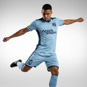 Custom Required Personalized Soccer Uniform Custom Logo Football Jersey Top Custom Made, No Returns Or Exchanges