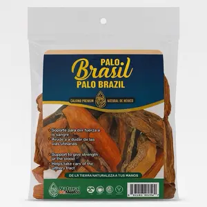Palo Brasil (Palo Brazil) 4 oz (113 g) Premium Natural Herbal Tea | Supports Strength & Urinary Health | 100% Natural de México