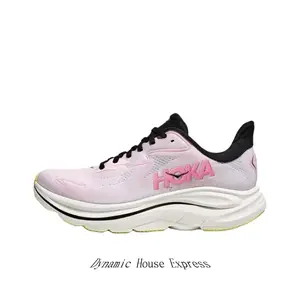 Pastel Pink Mesh Upper Athletic Sneakers with White Sole & Black Details - Lightweight Non-Slip Sole, Cloud-Like Cushioning for All-Day Wear, Casual Running Shoes