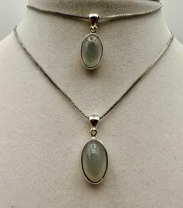 Sililimanite Cat's eye Pendants