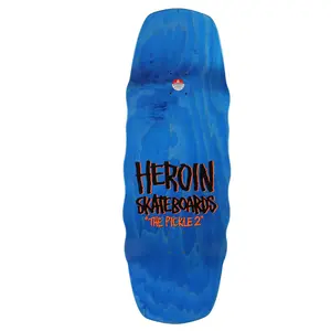 Heroin Skateboard Complete The Pickle 2 11.125" x 32"
