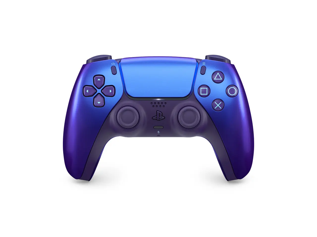 PS5 DualSense Wireless Controller - Chroma Indigo - for PS5, PC, Mac, and Mobile