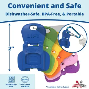 New Coke Sprite Beverage Can Opener Plastic Simple Sm all Bottle Opener Sealing Dustproof Can Opener