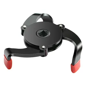 3-Claw universal adjustable oil filter wrench, automotive oil filter disassembly tool, interface special tool, oil filter wrench tool