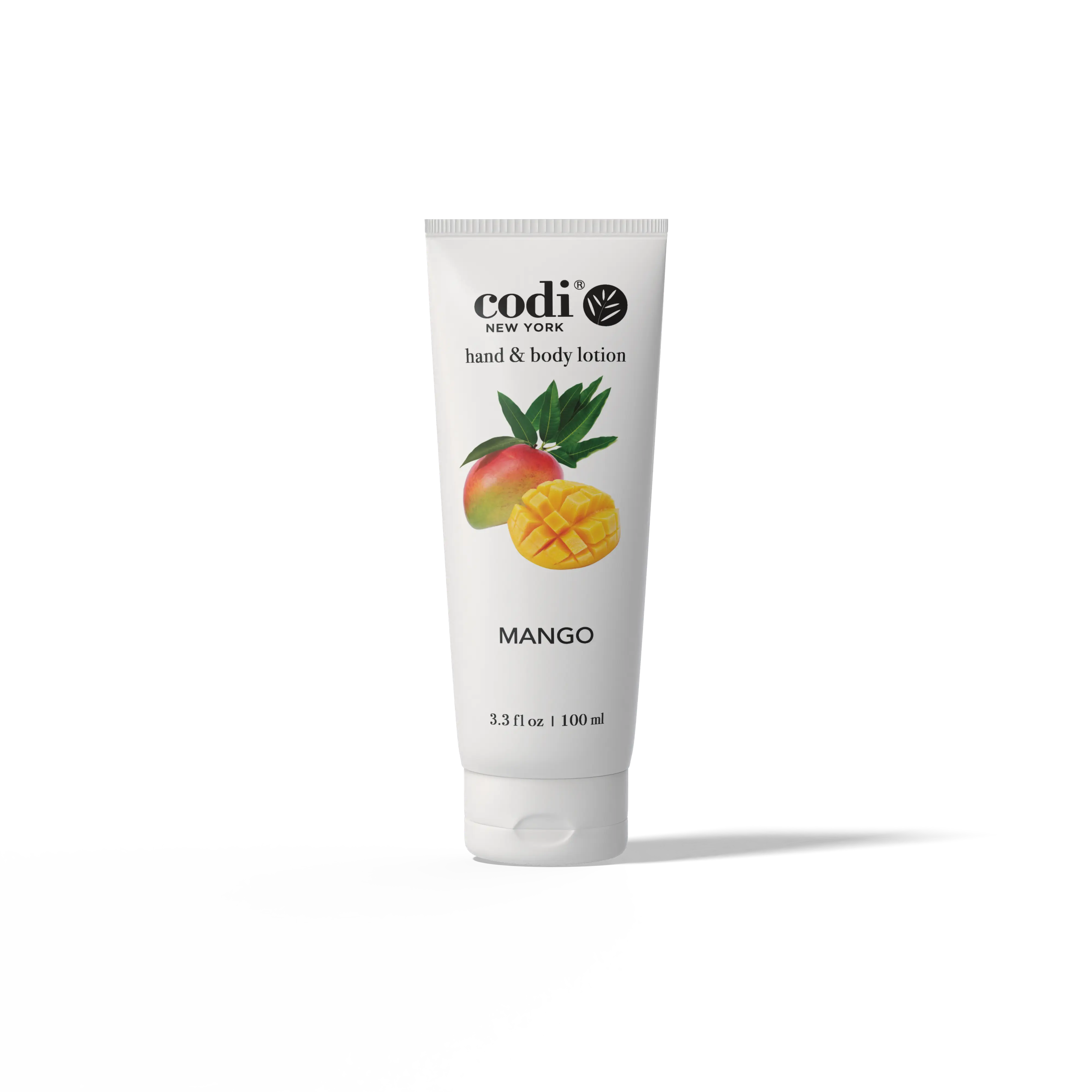 Codi Mango Fruit Hand & Body Lotion - 100mL Korean Daily Moisturizer, All-Skin Nourishing Botanical Extracts, Lightweight Unisex Deep Hydration, Gentle Smooth Skin Care, Cherry Scent Available, Moisture