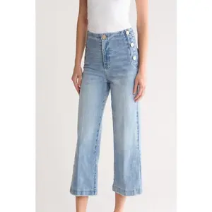 Oat New York Cropped Sailor Jeans