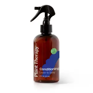 Plant Therapy Therapy Conditioning Leave-In Spray 8 oz Smooth, Soften & Detangle, Paraben & Synthetic Fragrance Free