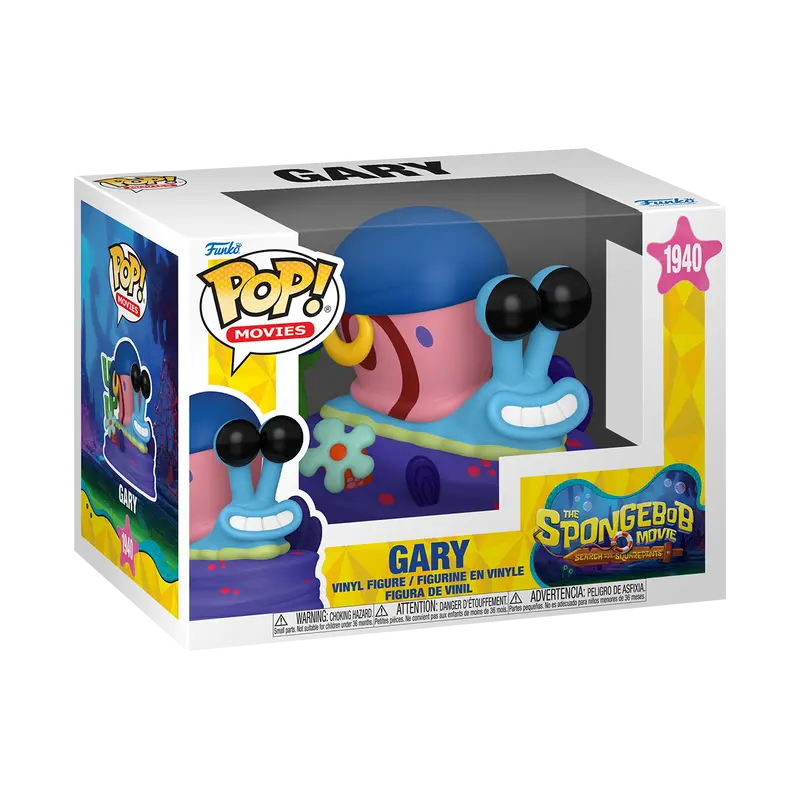 Funko Pop Vinyl Figure Spongebob Gary 1940