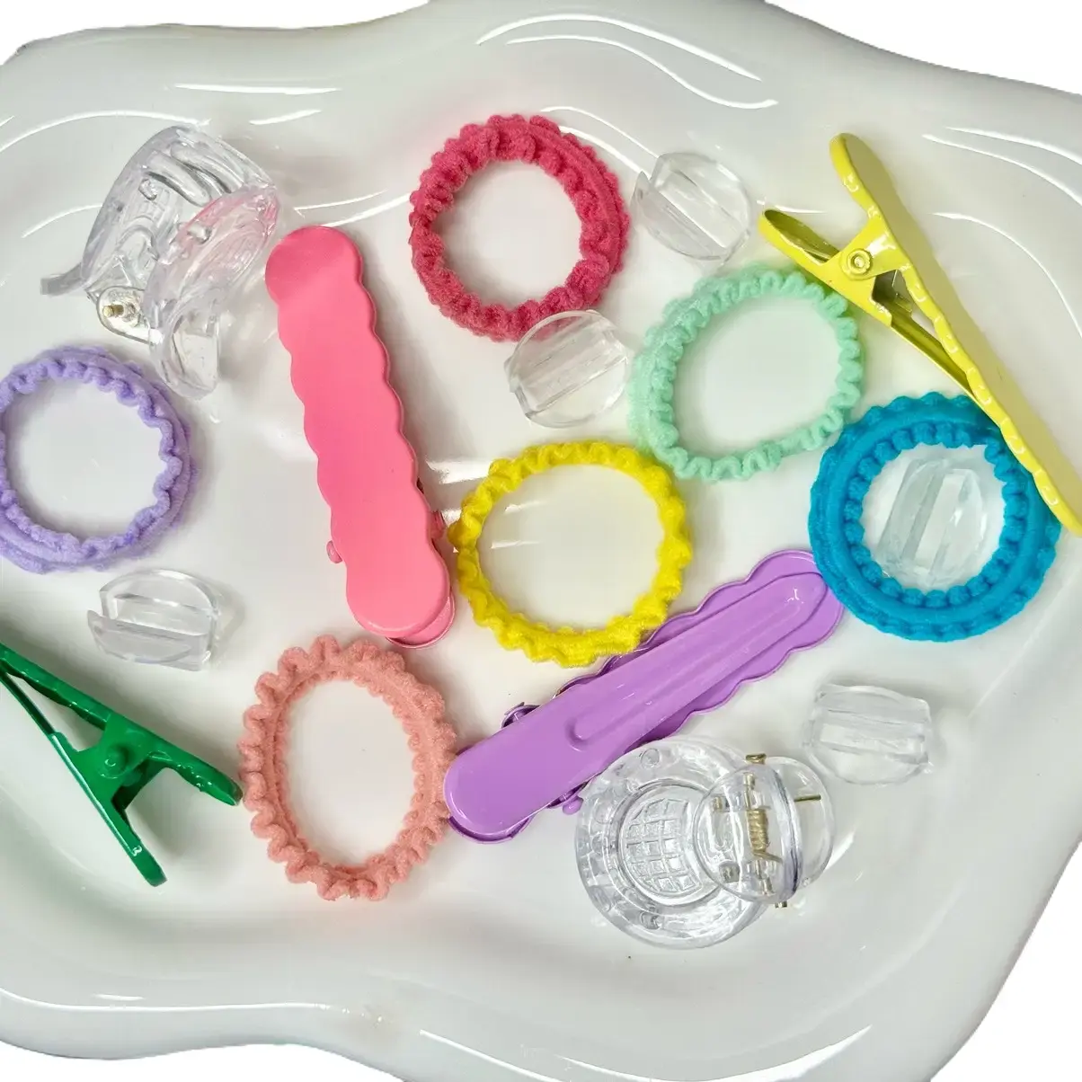 Hair Play | Maker’s Workshop | DIY Hair Accessory Bases & Creative Starter Kit, Flat Claw Clips, Personalize Hair Accessories