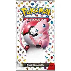Pokémon Trading Card Game Scarlet & Violet 151 Booster Pack - 10 Additional Cards for Collectors and Players