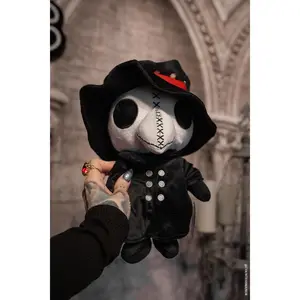 Plague Doctor Plush Toy