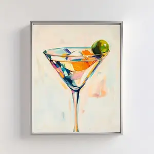 Martini Poster