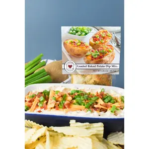 Loaded Baked Potato Dip Mix - CHC