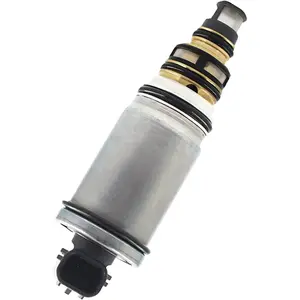 Silscvtt VS16E A/C Compressor Electronic Control Valve Replacement for Sonata 2.0L 2.4L 2011-2014 Optima 2011-2016