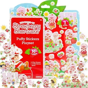 STRAWBERRY SHORTCAKE PUFFY STICKERS PLAYSET