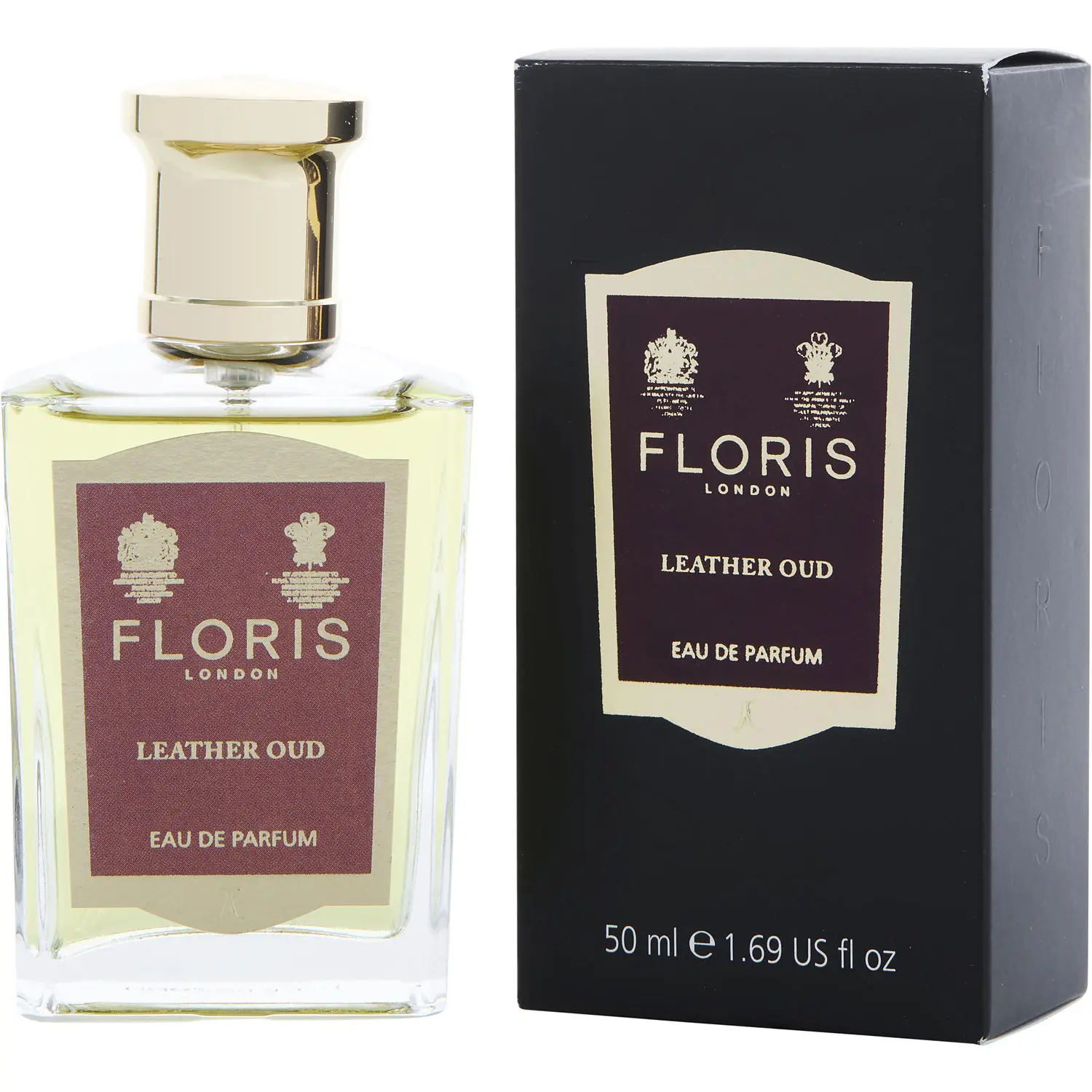 Floris Leather Oud By Floris Eau De Parfum For Women