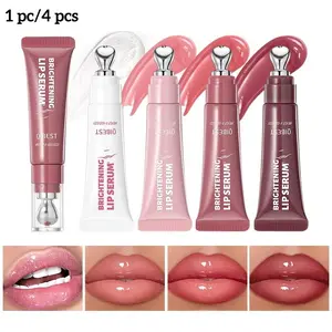 Moisturizing Lip Lotion Essence, Volumizing Glossy Lip Glaze, Women's Moisturizing Natural Lip Gloss, Hydrating Lip Gloss, Hydrating Lip Plumper, Moisturizer, Juicy Lip