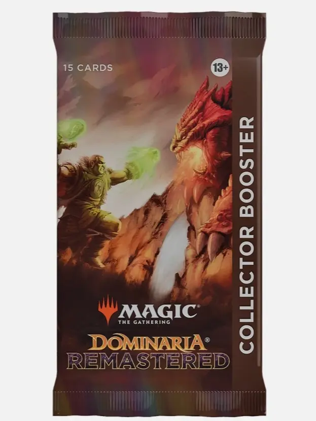 Magic: The Gathering -- Dominaria Remastered Collector Booster