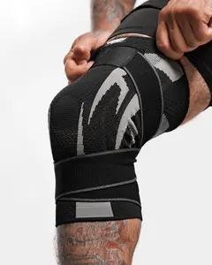 Anaconda Knee Brace – Anti-Slip 3D Compression Support | Trusted by 300,000+ Athletes