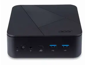 Acer Veriton NUC VN1502G-LNL-CU716512G Desktop Computer - Intel Core Ultra 7 256V -16 GB - 512 GB SSD - Windows 11 Pro  DT.R5XAA.001
