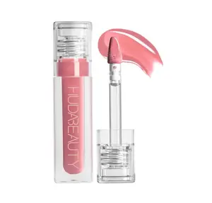 HUDA BEAUTY Faux Filler Shiny Non-Sticky Lip Gloss