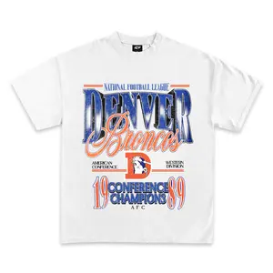 Graphic tee Vintage Denver Football TShirt, Denver Football Fan Crewneck Shirt,  Vintage Inspired Graphic Tee,Unisex Shortsleeve Crewneck,  Perfect Gift For Menswear-Womenswear Top,Streetwear,Vintage Style,Casual Tee,100% Cotton, Casual Daily Wear