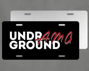 UNDRGROUNDAMG PLATE 