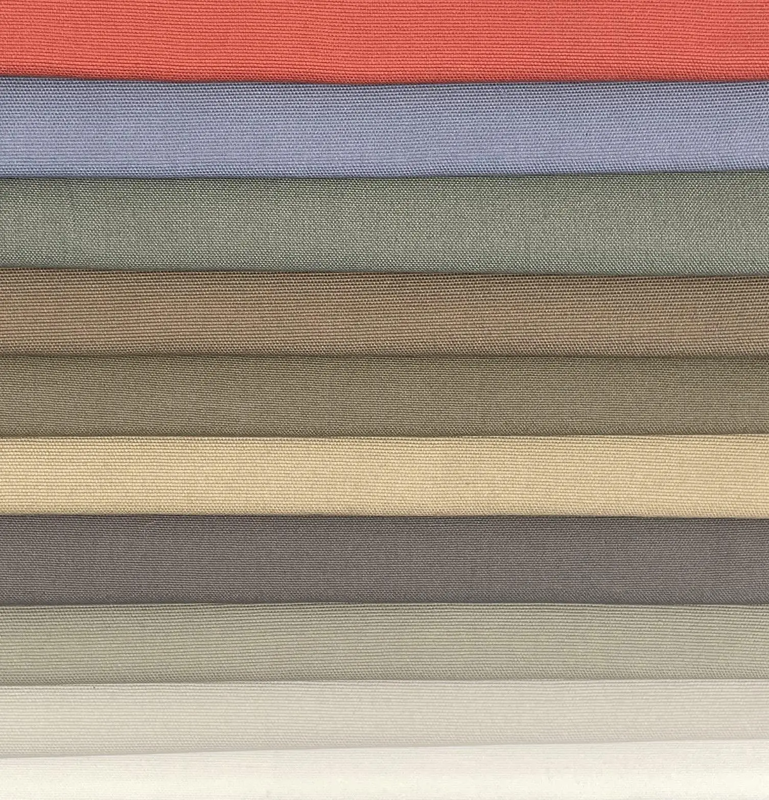 68" 100% Cotton Canvas 9 OZ & 10 OZ USA Made Apparel & Upholstery Woven Fabric By the Yard