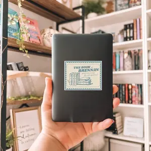 Book of Brennan Sticker, Fourth Wing Merch, The Empyrean Series, Kindle Sticker, Booktok Sticker, Dragon Rider, Iron Flame, Onyx Storm