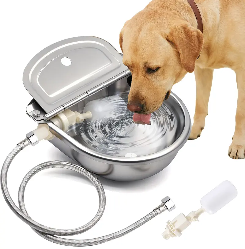 dog watering bowls automatic - TikTok Shop