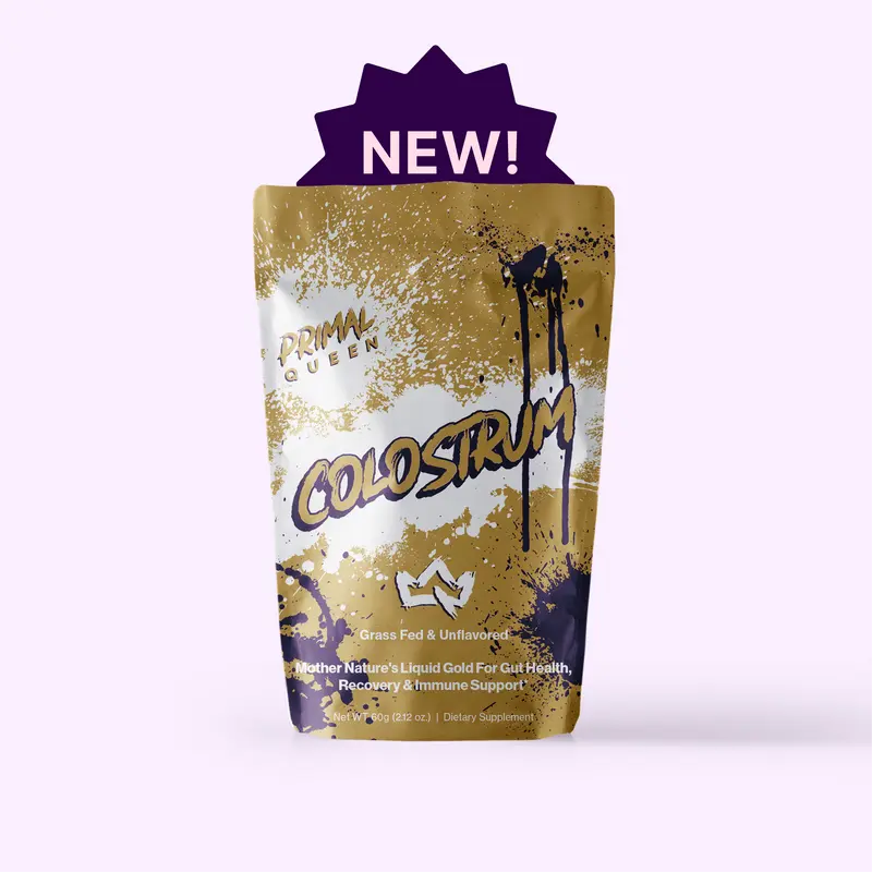 Primal Queen | Colostrum Powder for Gut Health and Recovery