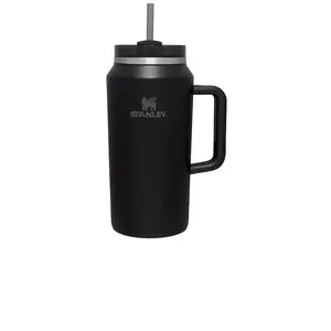 STANLEY The Quencher H2.O Flowstate Tumbler 64oz in Black Unisex STANLEY The Quencher H2.O Flowstate Tumbler 64oz in Black Unisex