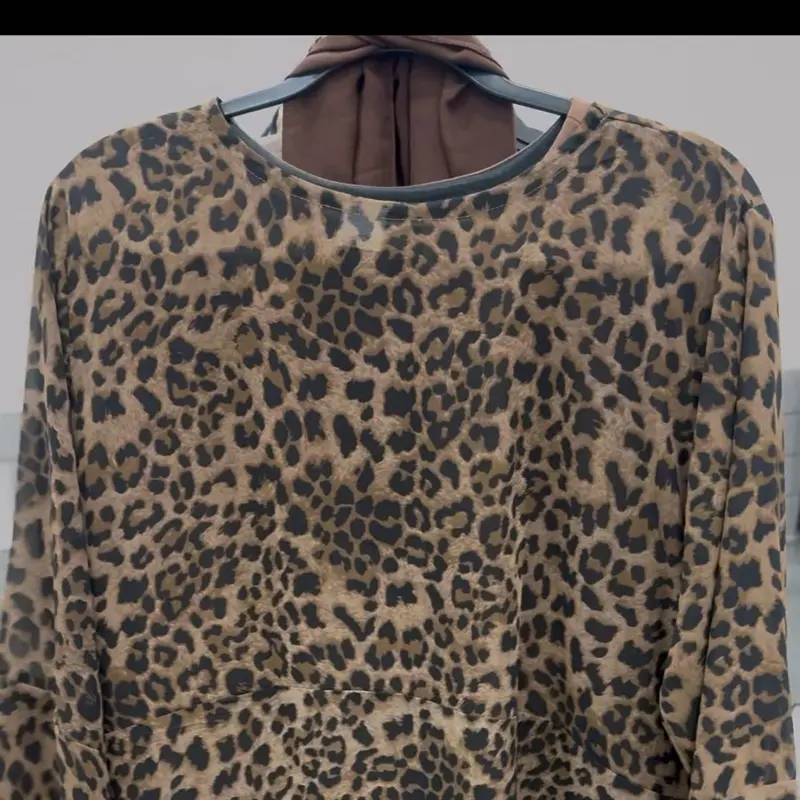 Leopard Maxi dress