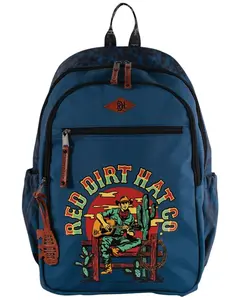 Red Dirt Hat Unisex Singing Cowboy Backpack - 2510289552