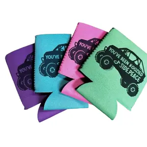 Custom Neoprene Koozies with Personalized Name and Saying
