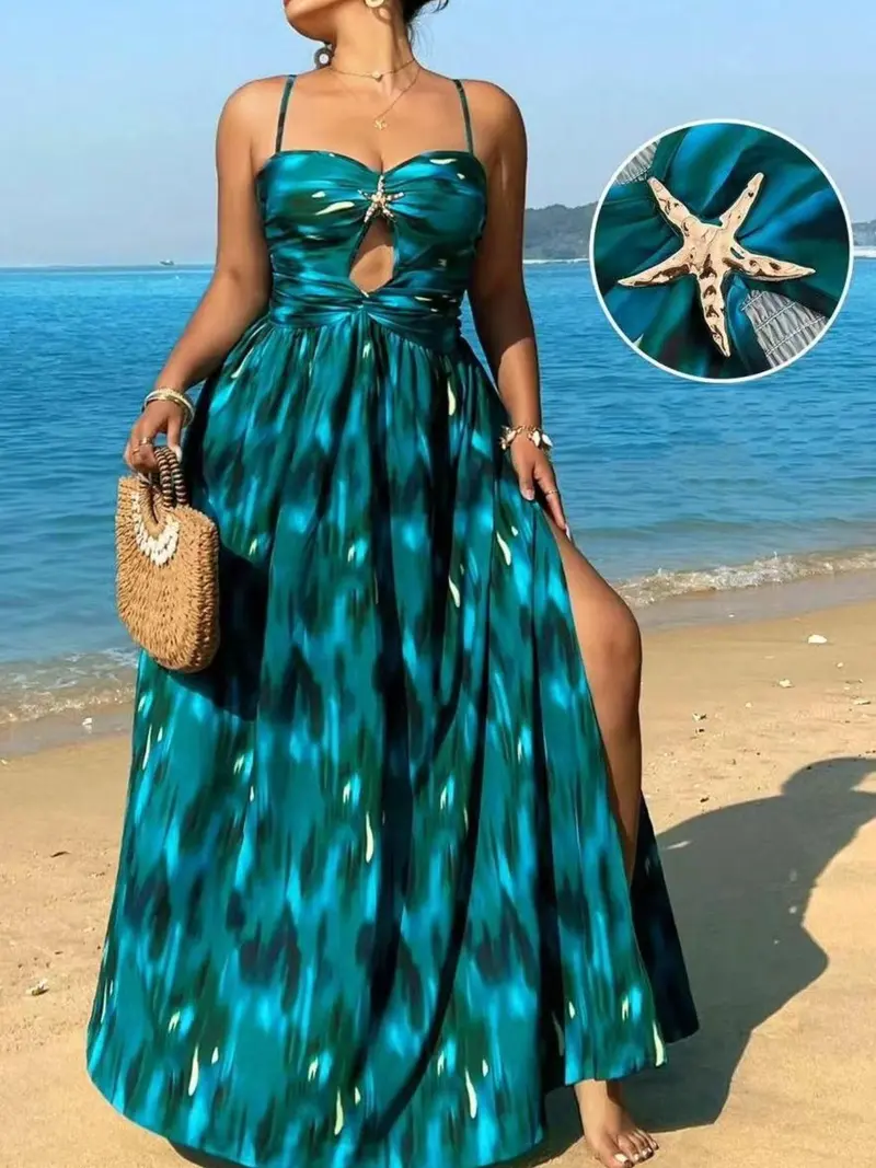plus size beach party dress uk - TikTok Shop
