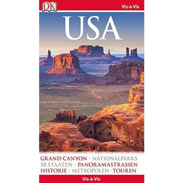 USED-Vis-à-Vis USA by unknown author (Paperback)