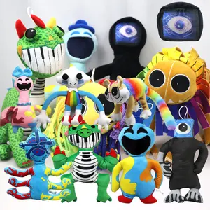 Nightmare critters bobby 4 green dinosaur big lion plush toy doll for children