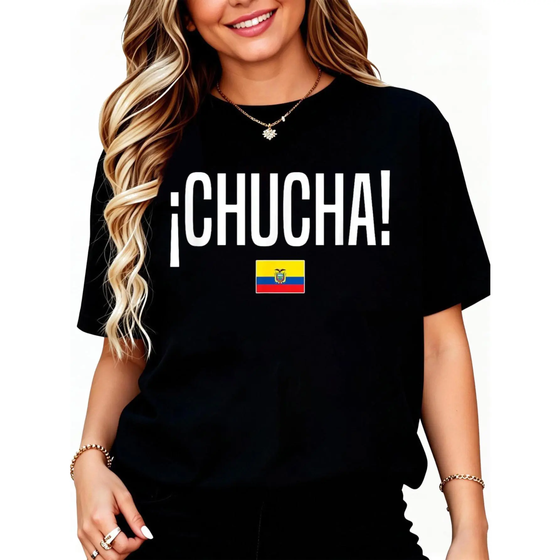 Chucha Ecuadorian Slang Ecuador T-Shirt