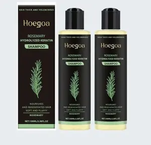 [Buy 1 Get 1 Free for Mother's Day] Rosemary Shampoo—Promotes hair growth, controls oil and dandruff, soothes scalp irritation, Rosemary Hydrolyzed Keratin Shampoo Restore your hair's shine! Outdoorfun Hydrolyzed Keratin Anti-Hair Loss Anti-Hair boosthair