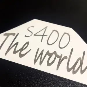 S300/S400 the world quality vinyl sticker 4x6