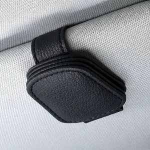 ZENOTTIC Eyeglasses Stand - Leather Design for Secure Storage and Easy Access-For both men and women drivers